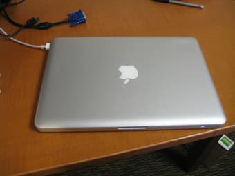 2009 unibody 13" Macbook Pro (works except screen backlight) - $650 2