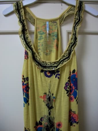 URBAN OUTFITTERS Floral Dress 2