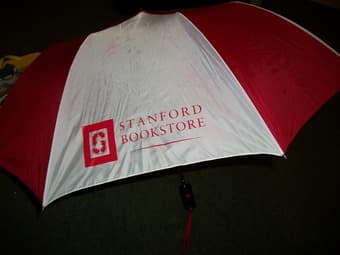 Stanford Bookstore Umbrella 1