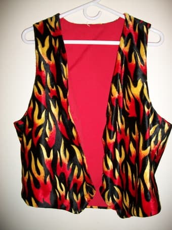 Hot Hot Hot Vest 1