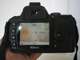 Nikon D60 DSLR w/ 18-50mm DX ES lens ($550) 2