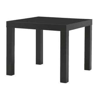 2 IKEA "LACK" end tables for sale, $5 each 1