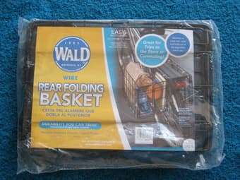 Wald Foldable Bicycle Basket - 15$ 1