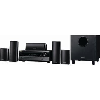 TV and 5.1 HiFi Surround Sound System 2
