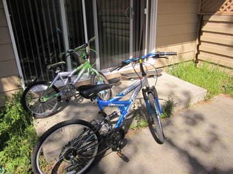 Like-New Bike for an 8-year old kid- Size 18 1