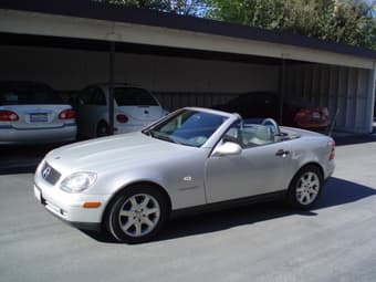 1998 Mercedes Benz SLK 230 - $7200 1