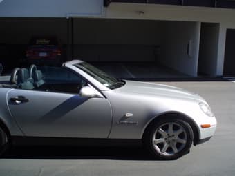 1998 Mercedes Benz SLK 230 - $7200 2