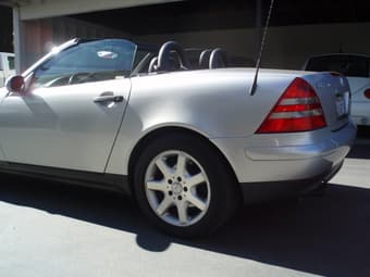 1998 Mercedes Benz SLK 230 - $7200 3