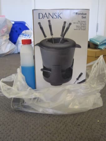 Fondue Pot set for sale 1