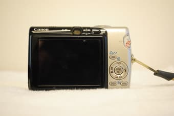Canon Ixus Camera-$50 OBO 1