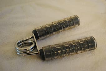 10lb hand grip-$5 1
