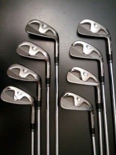 Taylormade rac MB TP Smoke Iron Set (3~PW) (great condition) - $395 (p 1