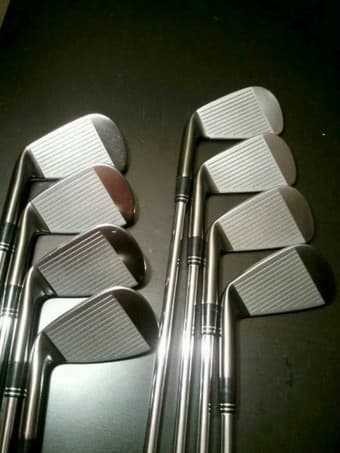 Taylormade rac MB TP Smoke Iron Set (3~PW) (great condition) - $395 (p 2