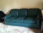 Comfortable Leather Couch  $250 or Best Offer 1