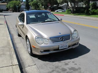 Mercedes C230 Kompressor 2