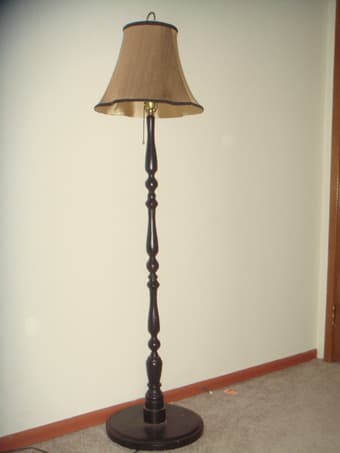 Beautiful Ikea standing lamps! $10 1
