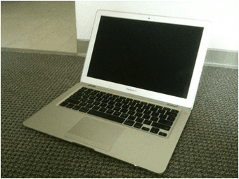clean Macbook Air (SSD) + free bonus! 1