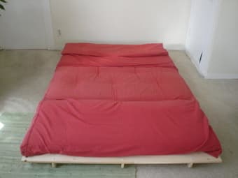 Futon (Ikea) 2