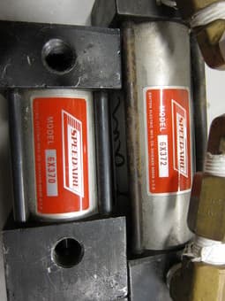 Pneumatic Cylinders, qty.3. $20 2