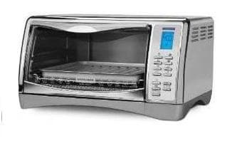 Black & Decker 6-Slice Digital CounterTop Convection Oven - $42 1