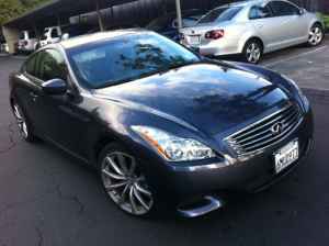 2008 Infiniti G37-Sport Coupe 2D (29240 mi) 1