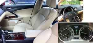 2006 Red Lexus IS 350 (49,225 mi) 3