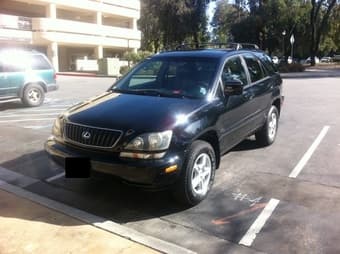 99 Lexus rx300(SUV)  Newly Painted $7,900 1