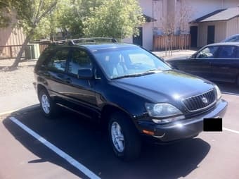 99 Lexus rx300(SUV)  Newly Painted $7,900 2