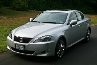 2006 Silver Lexus IS350 Sedan with Luxury Package $21999 1