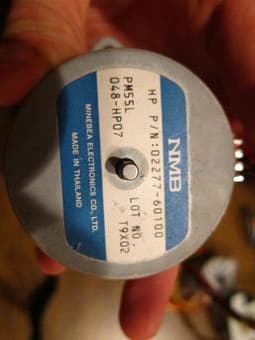 Stepper motors, qty.13.  $25 3
