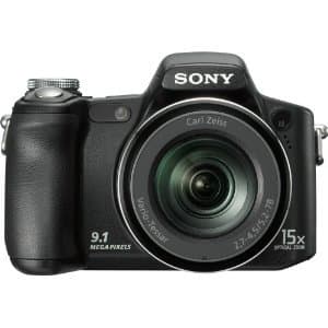 Sony Cyber-shot Digital Camera + memory stick (4G) + case - $170 1