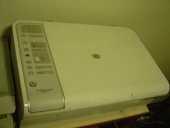 $40 HP Deskjet F4280 All-in-one Printer with ink 1