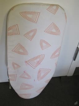 tabletop ironing board, $5 1