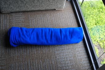 Fleece sleeping bag $10 1
