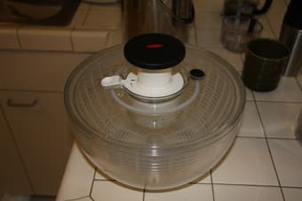 Food processor, juicer, salad spinner, and composter! 3
