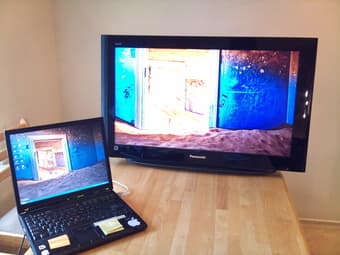 32" LCD Flat Screen TV ($250) 1