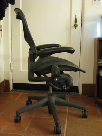 Herman Miller Aeron Ergonomic Chair $675 OBO---SAVE YOUR LOWER BACK!! 1