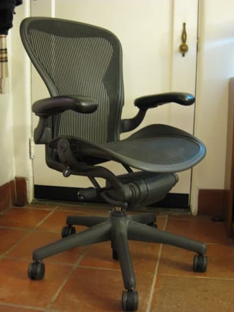 Herman Miller Aeron Ergonomic Chair $675 OBO---SAVE YOUR LOWER BACK!! 2