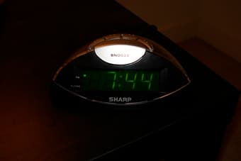 Sharp Electronic Alarm Clock $5 1