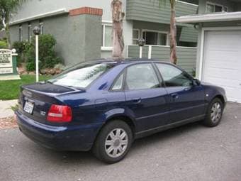 Audi A4 quattro, Perfect Tahoe Car 1