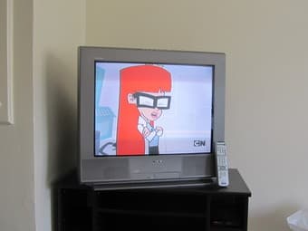 SONY Trinitron 27" flatscreen TV  $35 1