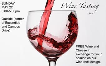 FREE Wine Tasting this Sunday! 1