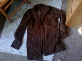 clothing! --coat and shorts. 1