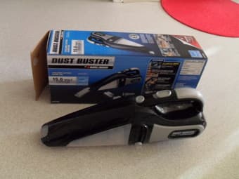 moving sale: fan, hand vacuum, color inkjet 2