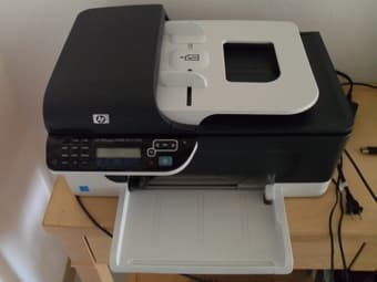 moving sale: fan, hand vacuum, color inkjet 3