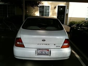 Nissan Altima GXE 1999- Great condition 105K miles for $3,400 3