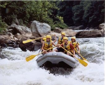 White Water Rafting- for 50% off!! 1