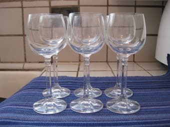 Martini, Cordial & Wine Glasses for Sale! 2