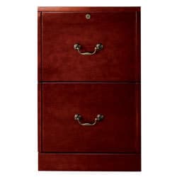 Attractive Wood File Cabinet & Desk for Sale!! 1