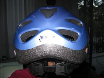 bike helmet - $20 2